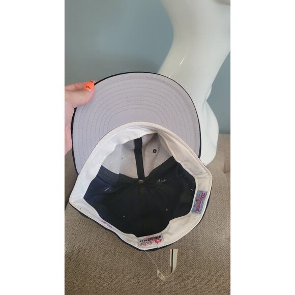 Vintage 1990s California Angels New Era 59Fifty MLB Diamond Collection Hat 7 3/4 - Picture 11 of 11